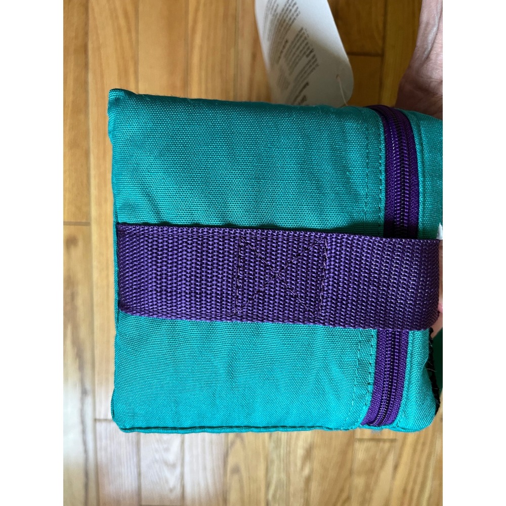 Vintage 1993 Rubbermaid Beach Buddy Insulated Cooler Mesh Tote Bag Retro - Picture 13 of 14